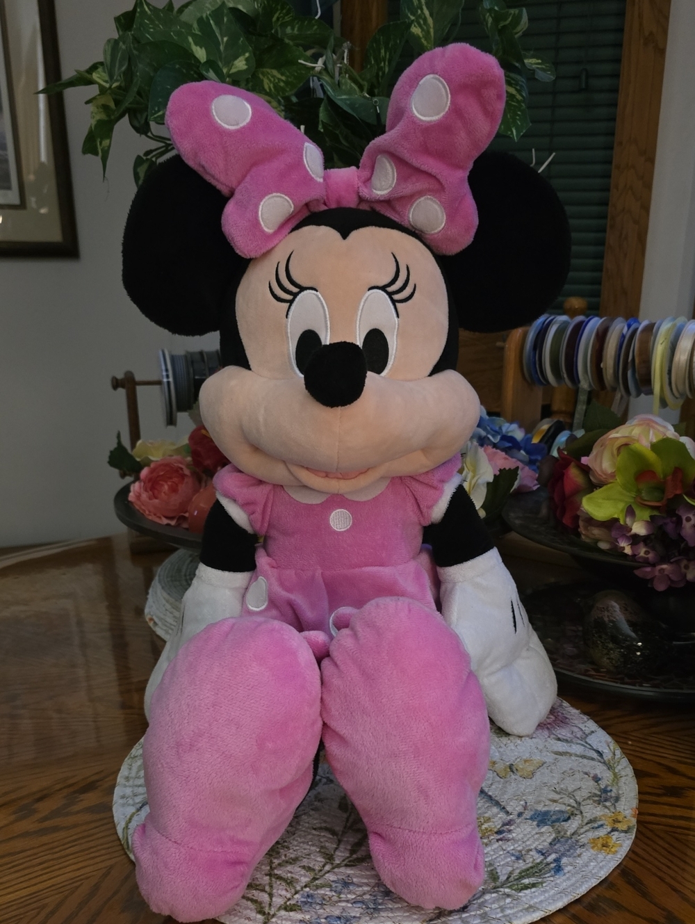 26"Disney Stuffed Mini Mouse